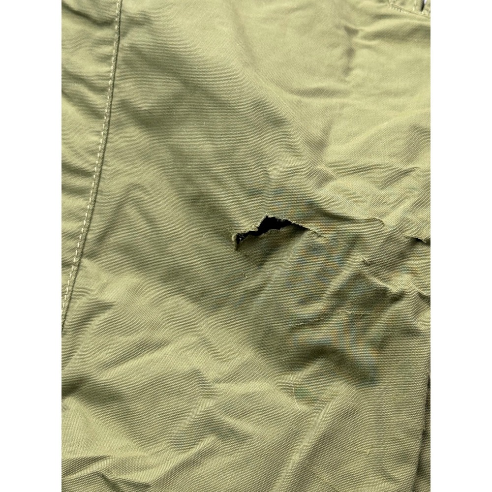 Obermeyer Mens Cargo Snow Pants Olive Green Ski Snowboard Vented 32x28